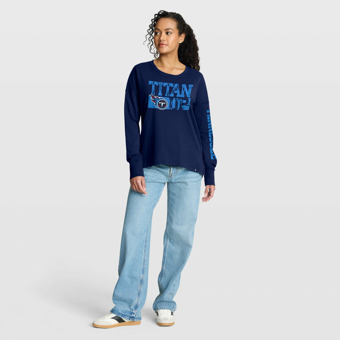 Women's Hometown Legacy Long Sleeve T-Shirt - Tennessee Titans