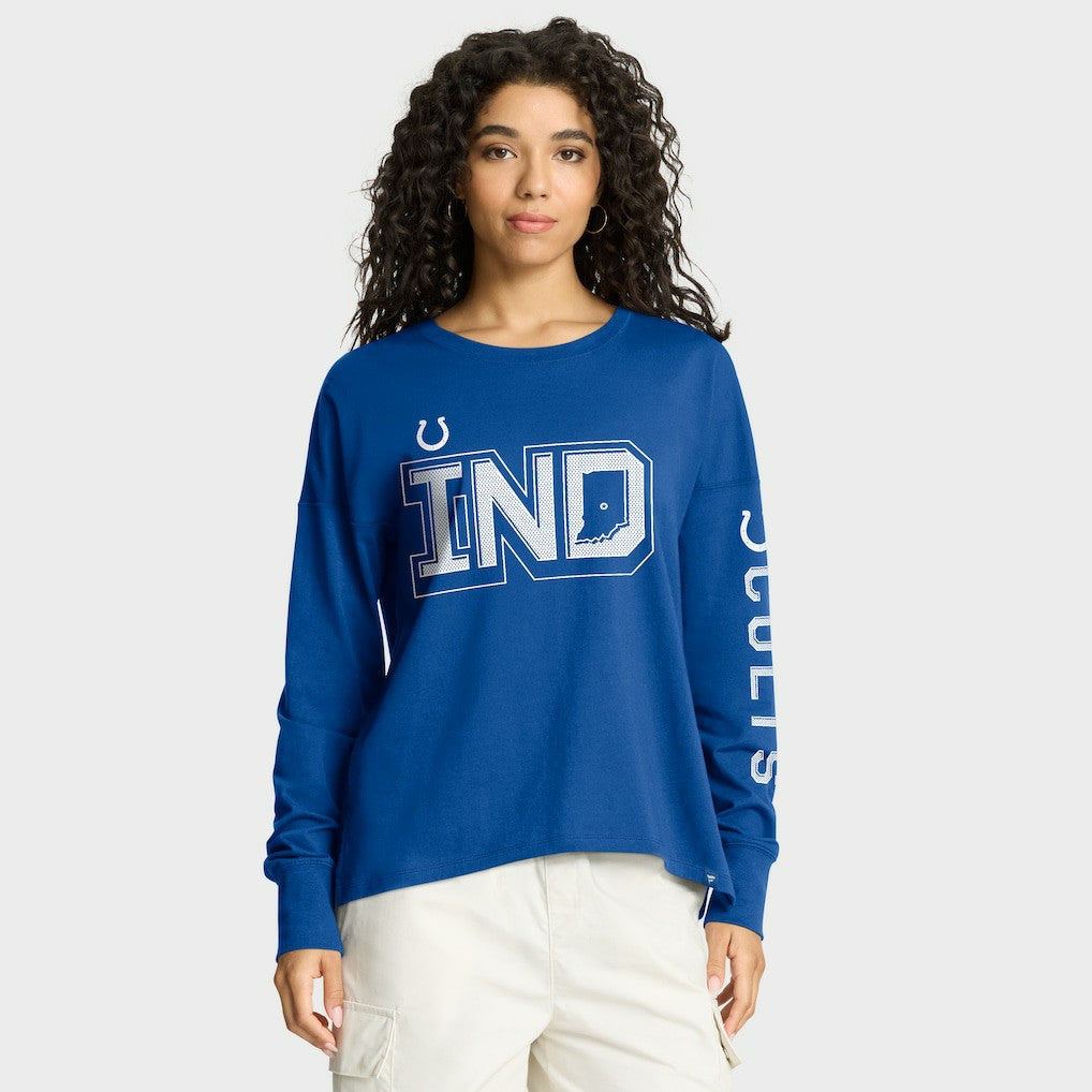 Women's Hometown Legacy Long Sleeve T-Shirt - Indianapolis Colts