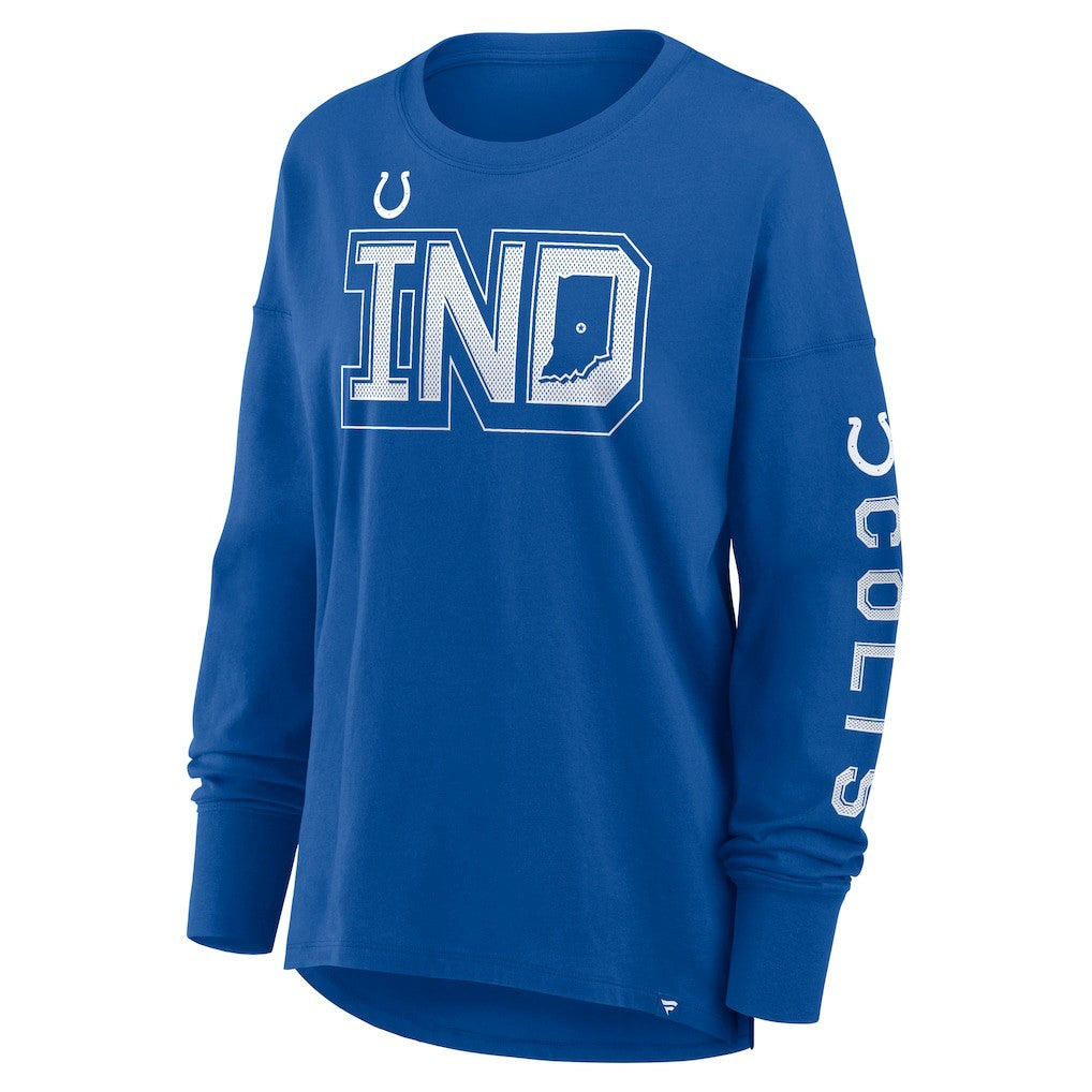 Women's Hometown Legacy Long Sleeve T-Shirt - Indianapolis Colts