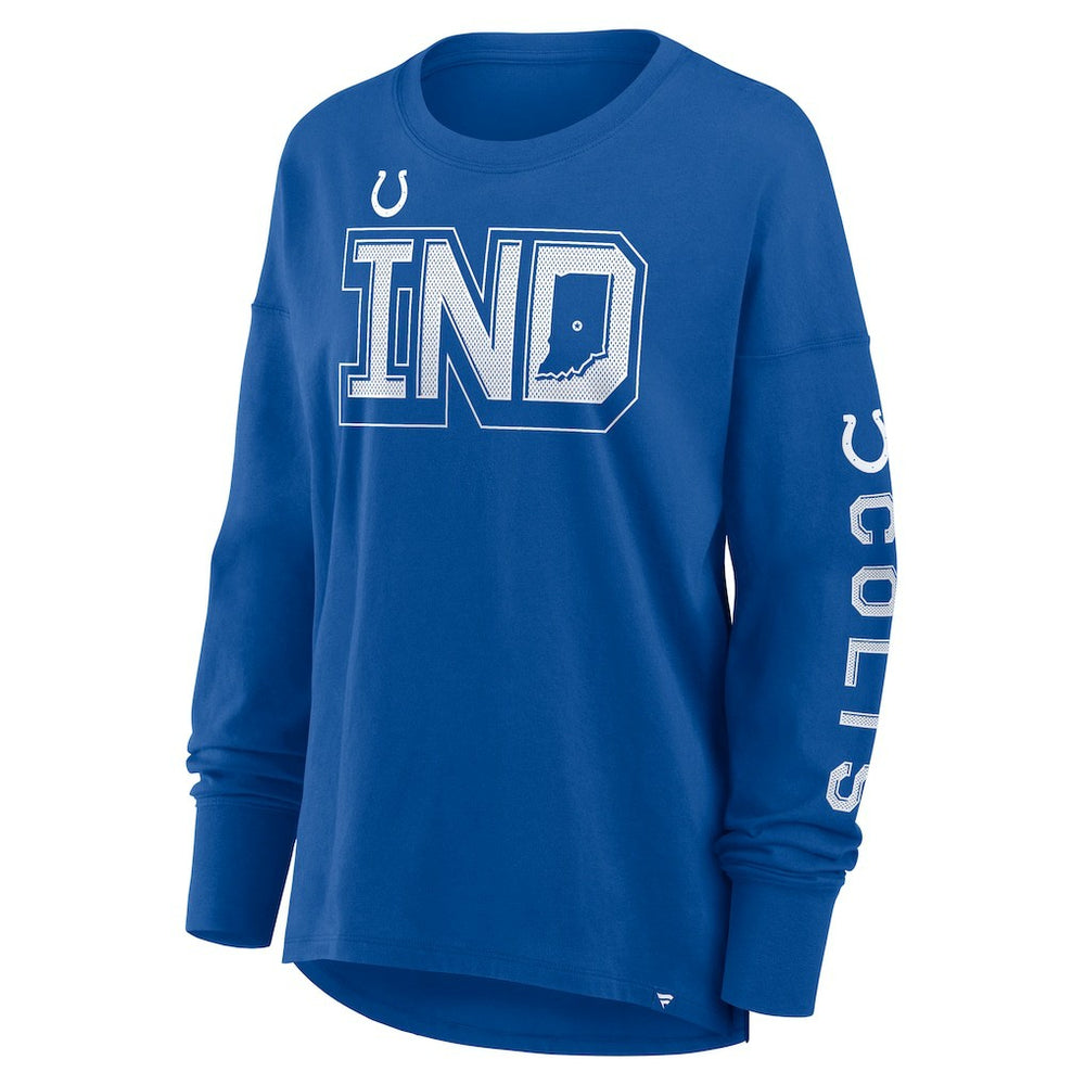 Women's Hometown Legacy Long Sleeve T-Shirt - Indianapolis Colts