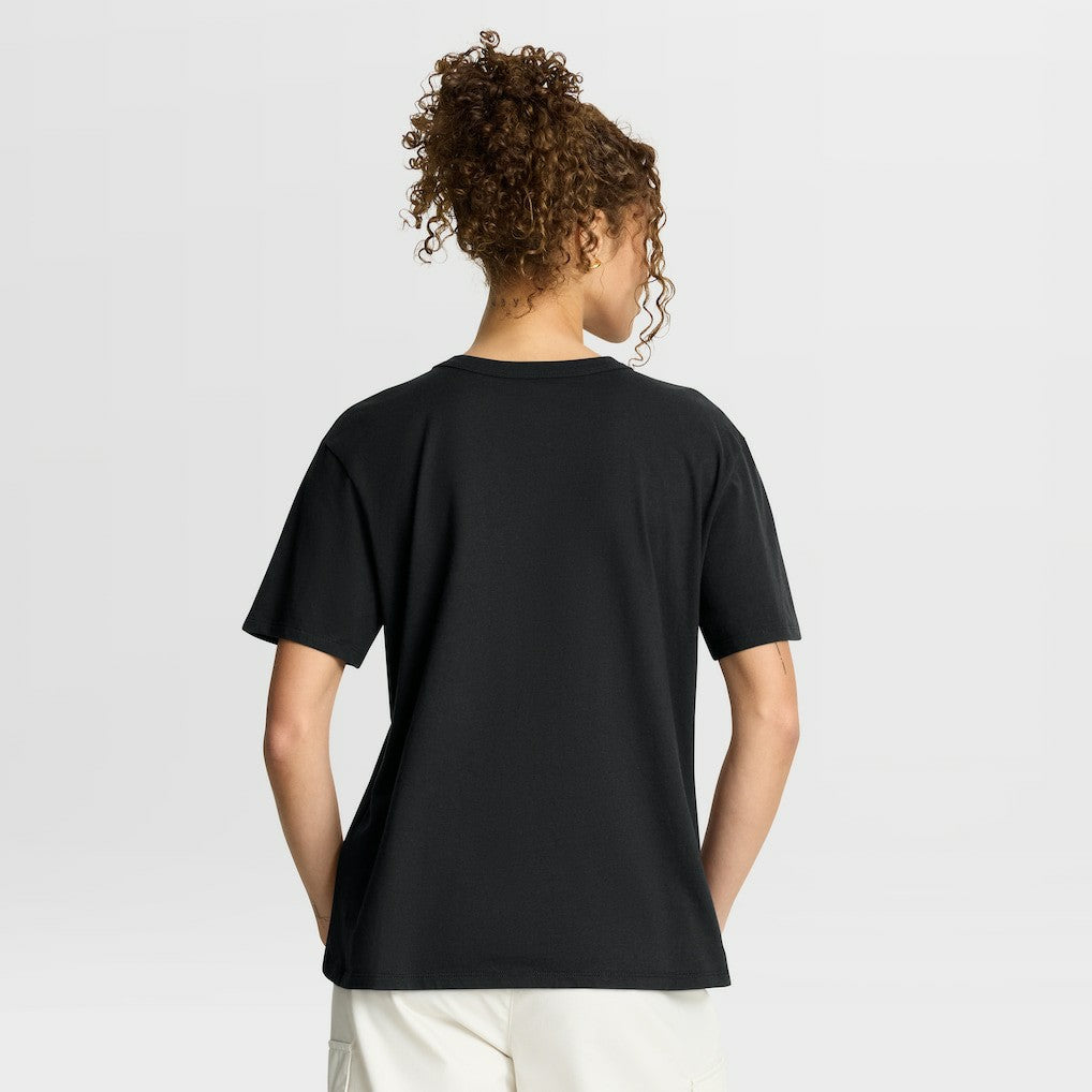 Women's Blackout Kneel Down Legacy T-Shirt - Atlanta Falcons