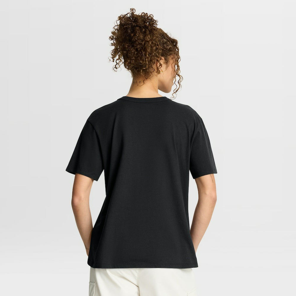 Women's Blackout Kneel Down Legacy T-Shirt - Atlanta Falcons