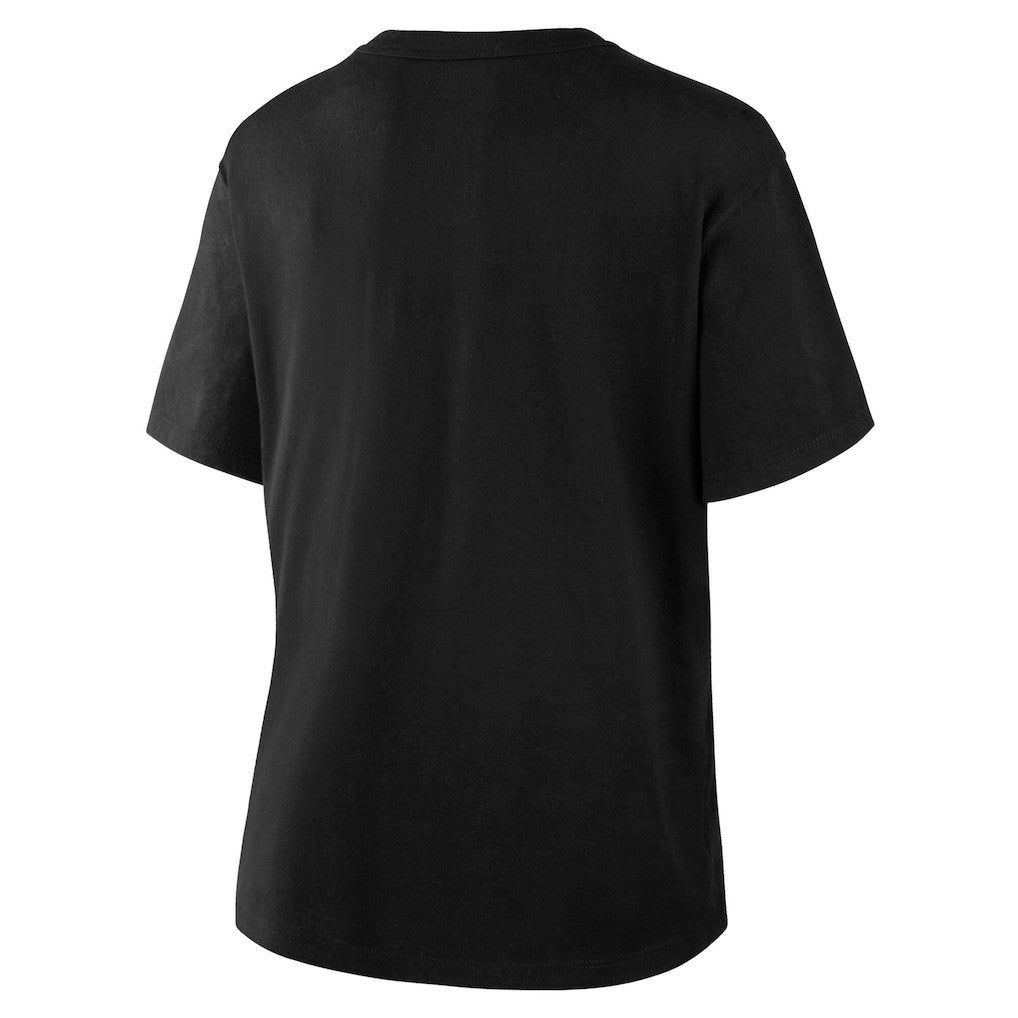 Women's Blackout Kneel Down Legacy T-Shirt - Minnesota Vikings