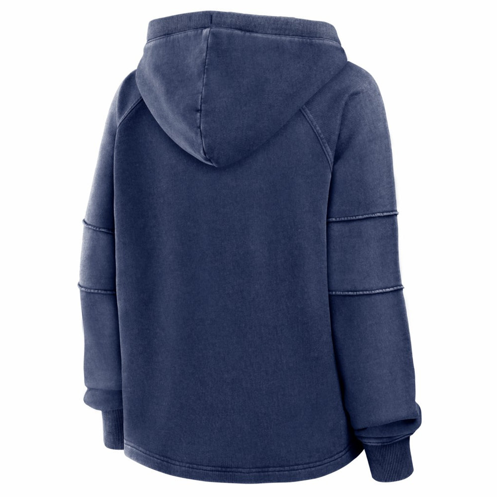 Women's Oversized Raglan Gridiron Hoodie - Seattle Seahawks