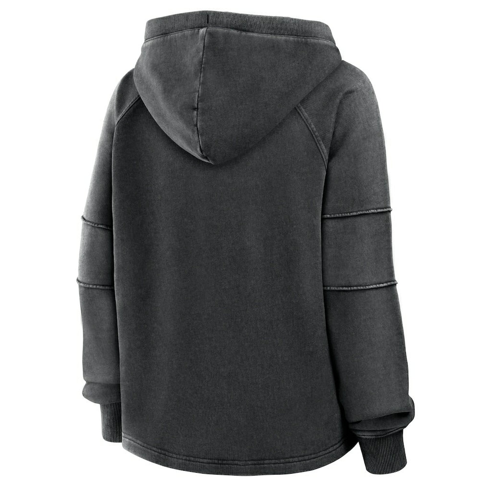 Women's Oversized Raglan Gridiron Hoodie - Kansas City Chiefs