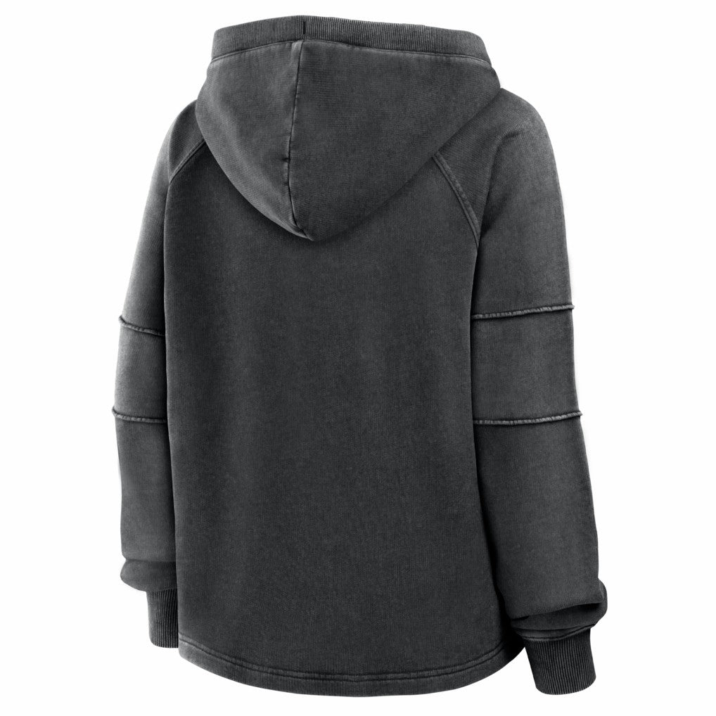Women's Oversized Raglan Gridiron Hoodie - Pittsburgh Steelers