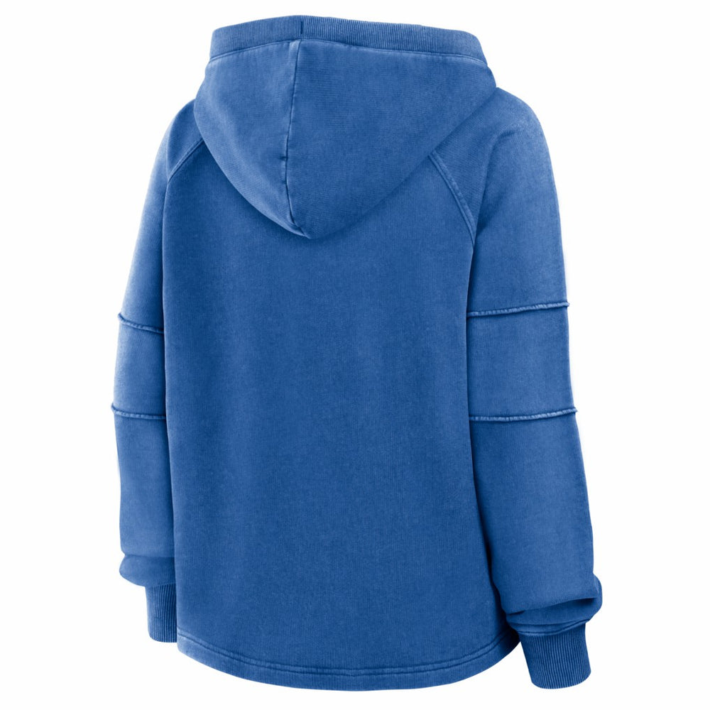 Women's Oversized Raglan Gridiron Hoodie - Buffalo Bills