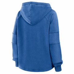 Women's Oversized Raglan Gridiron Hoodie - Buffalo Bills