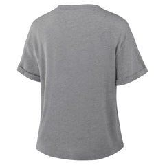 Women's Pennant Wave Tribute Tri-Blend Boxy T-Shirt - Tampa Bay Buccaneers