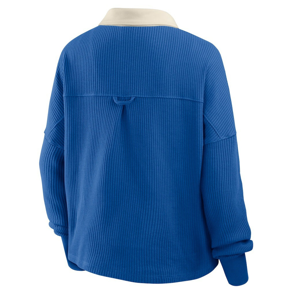 Women's Oversized Hometown Premium Thermal Long Sleeve Shirt - Buffalo Bills