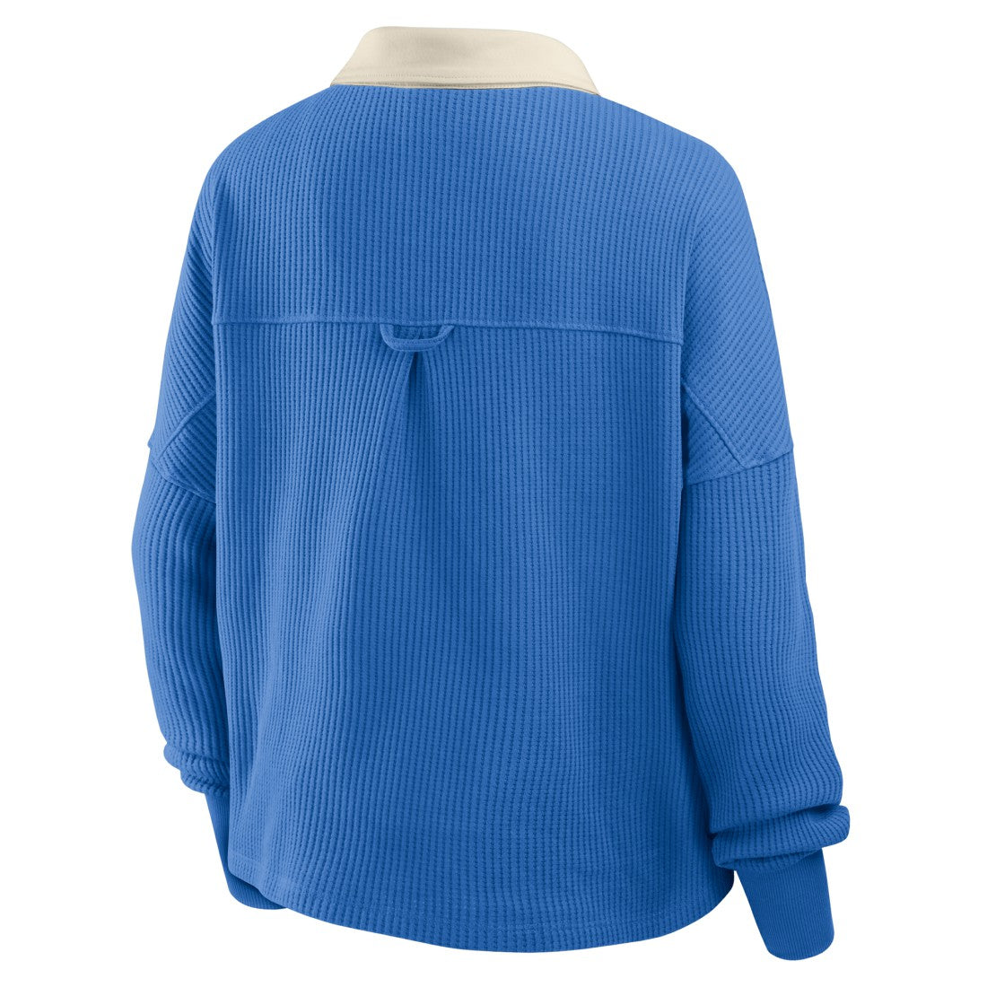 Women's Oversized Hometown Premium Thermal Long Sleeve Shirt - Detroit Lions