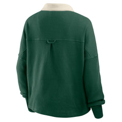 Women's Oversized Hometown Premium Thermal Long Sleeve Shirt - Green Bay Packers