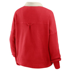 Women's Oversized Hometown Premium Thermal Long Sleeve Shirt - Kansas City Chiefs