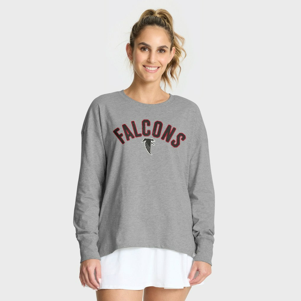 Women's Hometown Legacy Long Sleeve T-Shirt - Atlanta Falcons