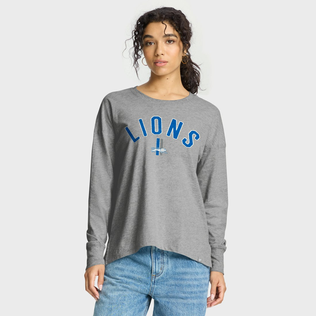 Women's Hometown Legacy Long Sleeve T-Shirt - Detroit Lions