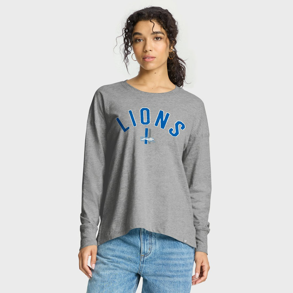 Women's Hometown Legacy Long Sleeve T-Shirt - Detroit Lions
