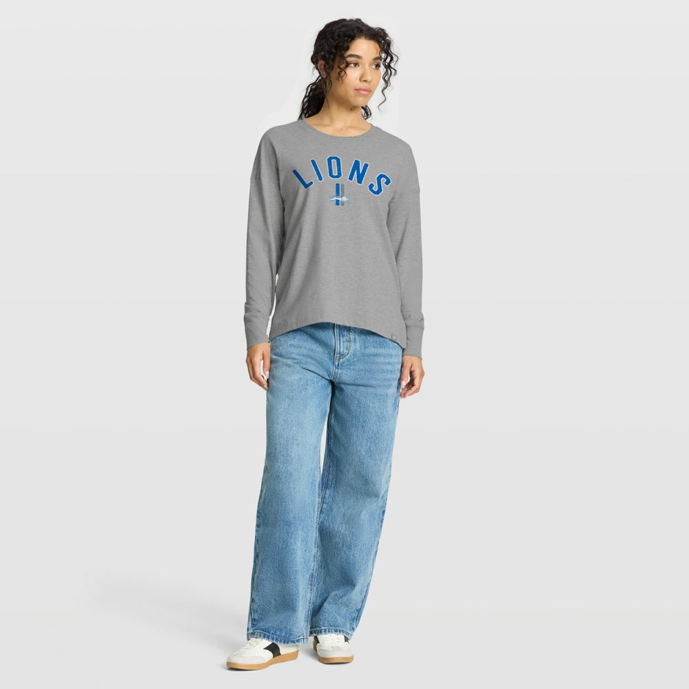 Women's Hometown Legacy Long Sleeve T-Shirt - Detroit Lions