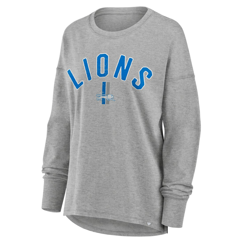 Women's Hometown Legacy Long Sleeve T-Shirt - Detroit Lions