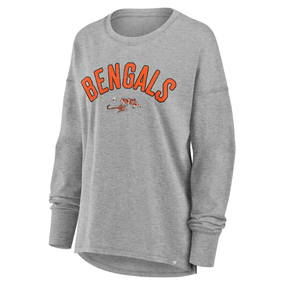 Women's Hometown Legacy Long Sleeve T-Shirt - Cincinnati Bengals