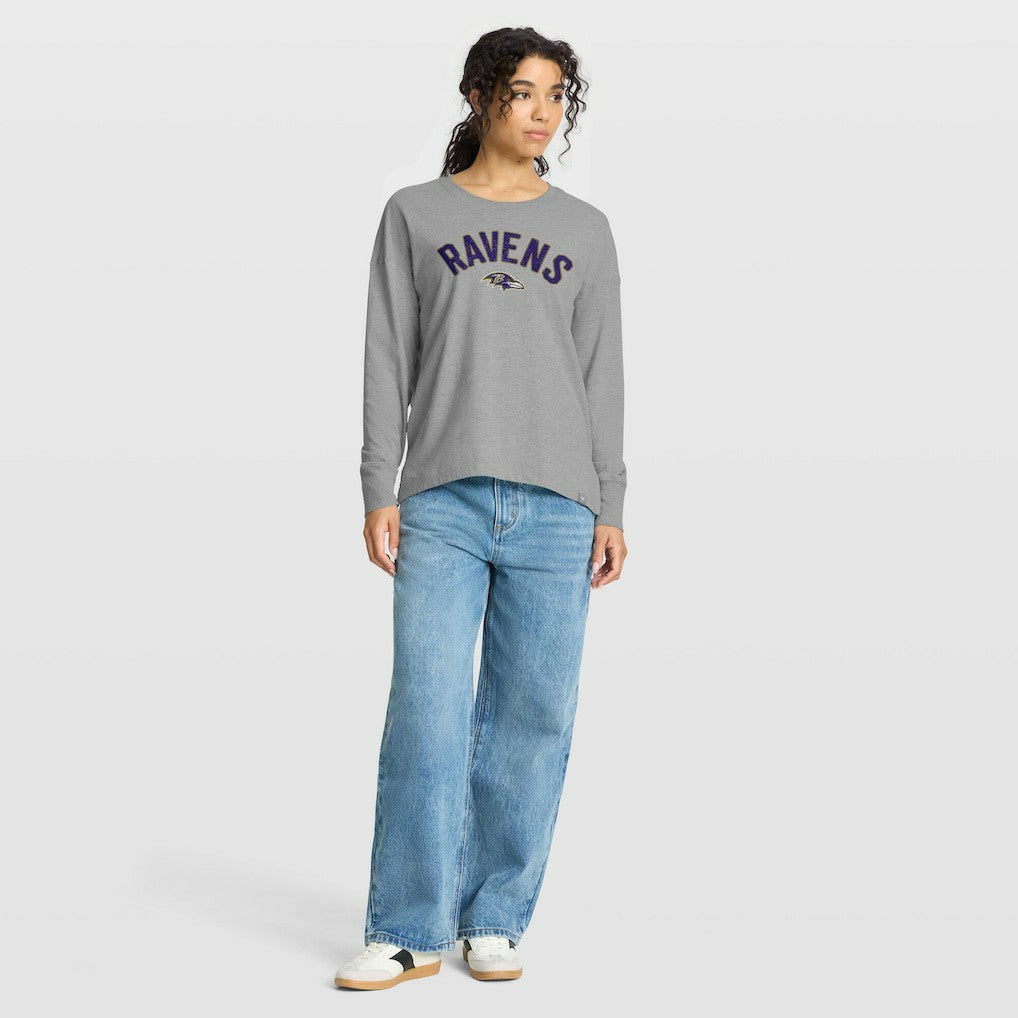 Women's Hometown Legacy Long Sleeve T-Shirt - Baltimore Ravens