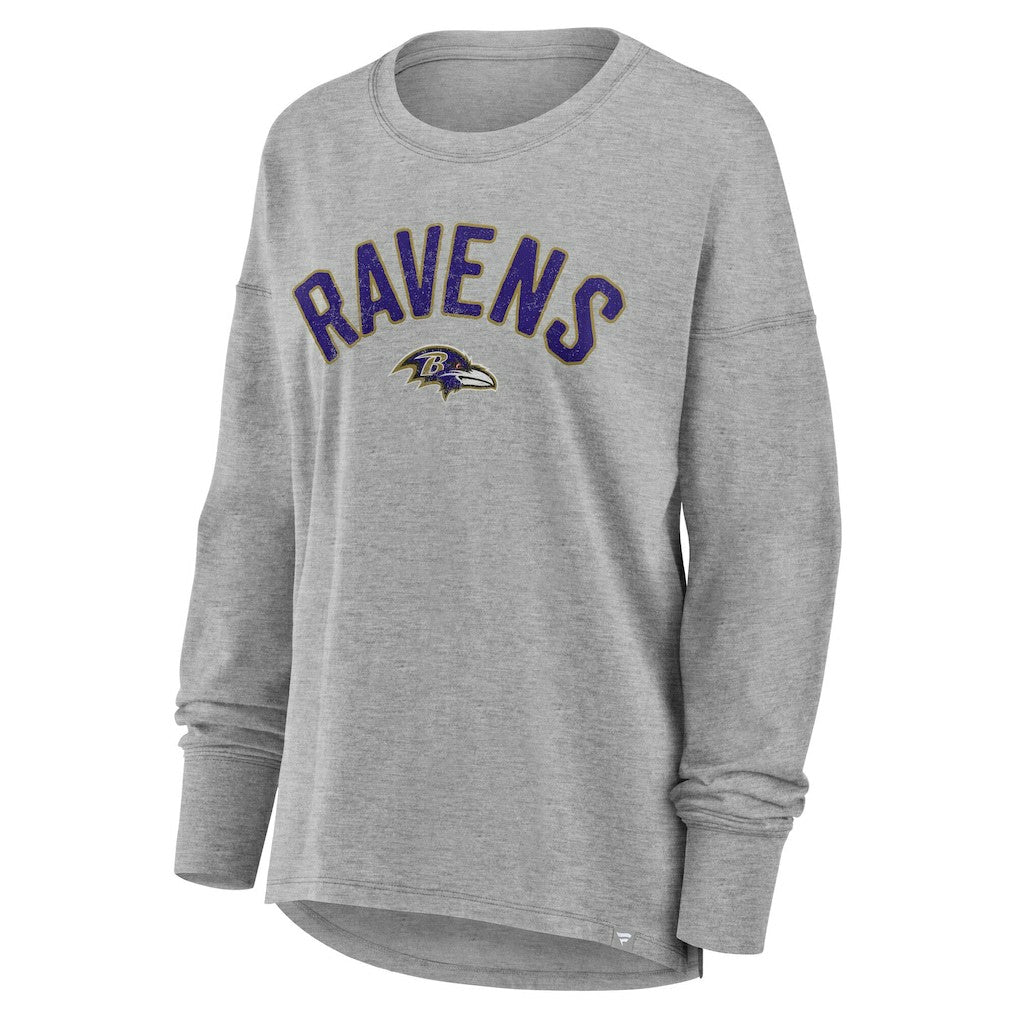 Women's Hometown Legacy Long Sleeve T-Shirt - Baltimore Ravens