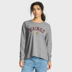 Women's Hometown Legacy Long Sleeve T-Shirt - Minnesota Vikings