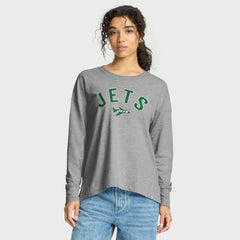 Women's Hometown Legacy Long Sleeve T-Shirt - New York Jets
