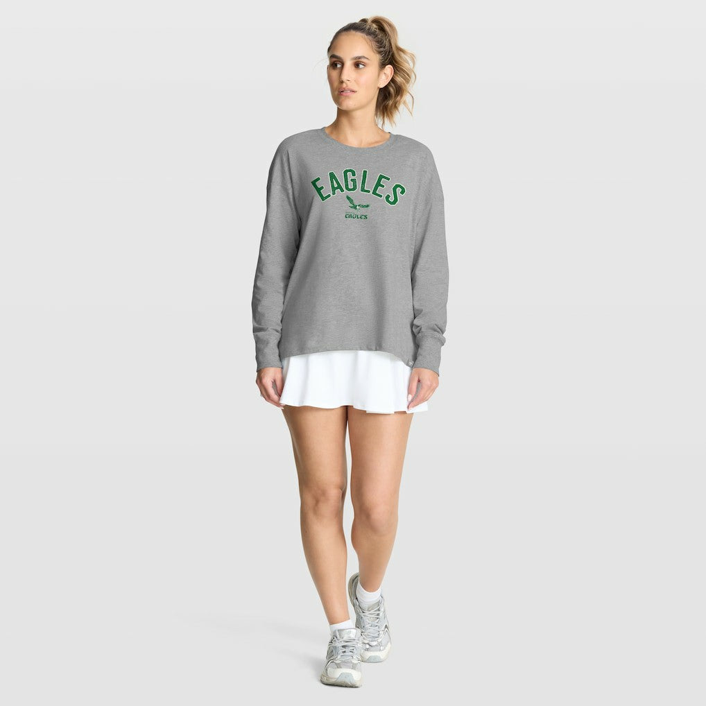 Women's Hometown Legacy Long Sleeve T-Shirt - Philadelphia Eagles