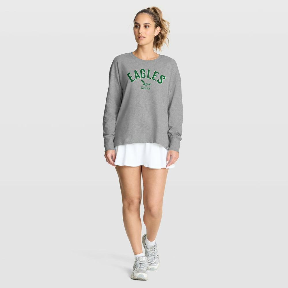 Women's Hometown Legacy Long Sleeve T-Shirt - Philadelphia Eagles