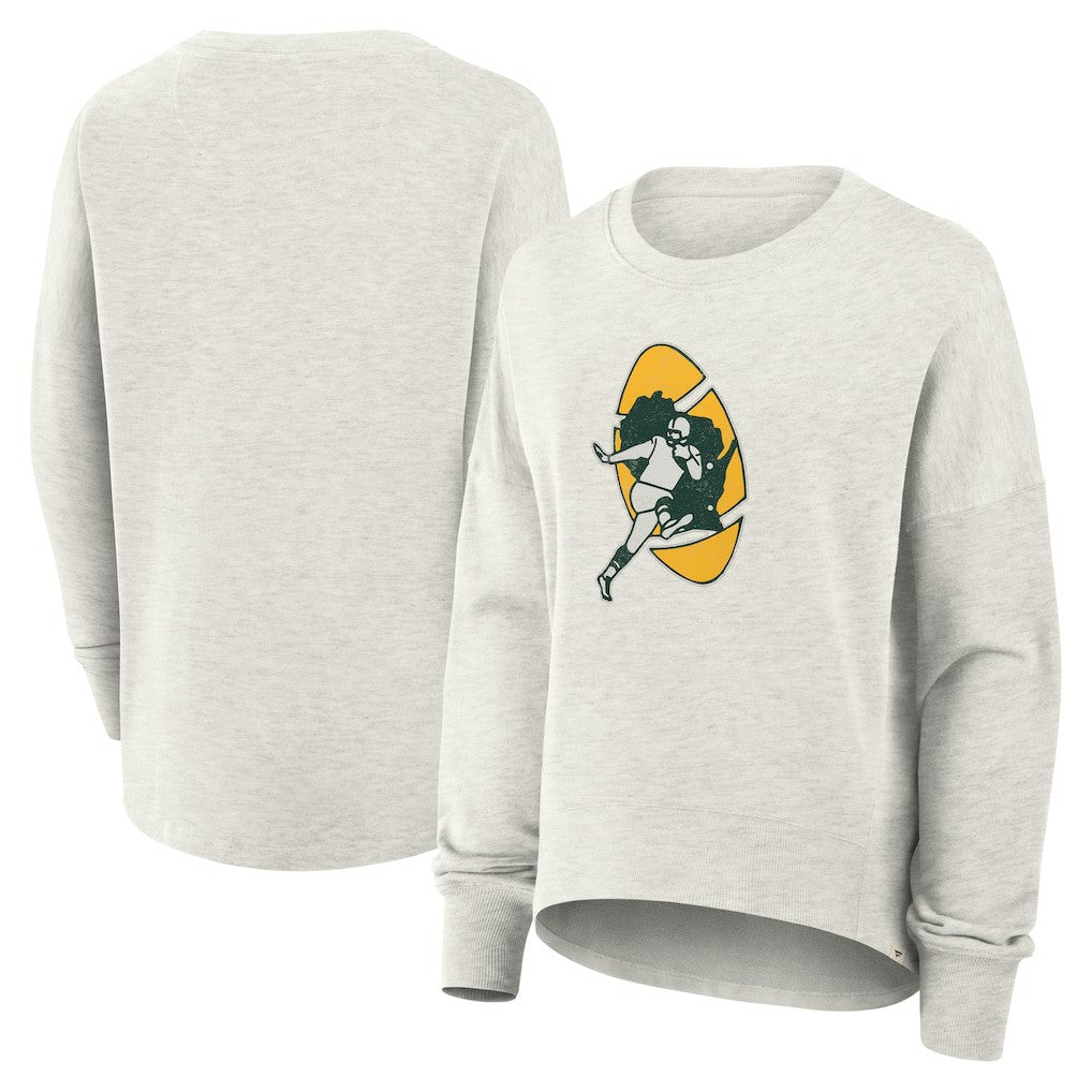 Women's Oversized Hometown Pullover Sweatshirt - Green Bay Packers