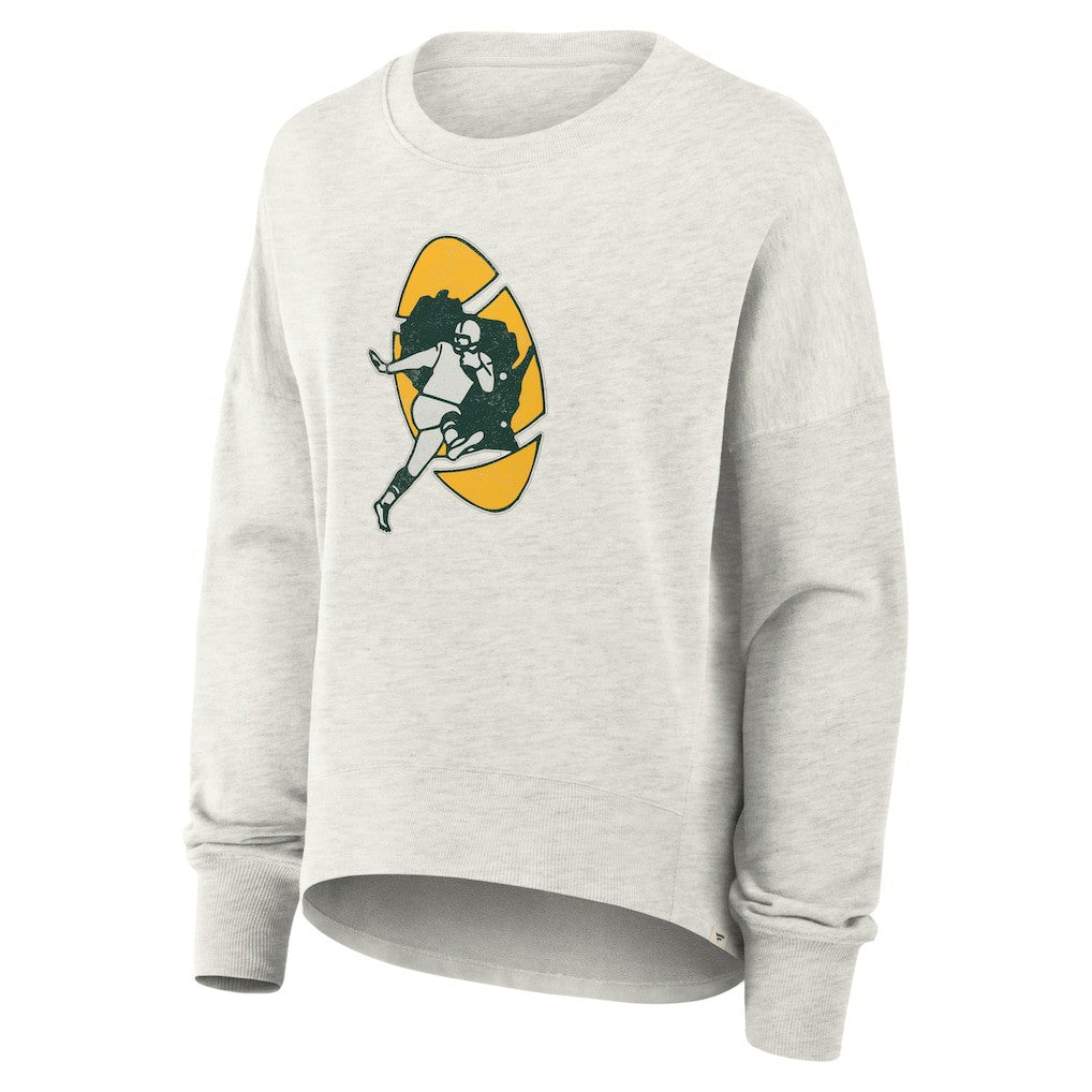 Women's Oversized Hometown Pullover Sweatshirt - Green Bay Packers