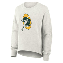 Women's Oversized Hometown Pullover Sweatshirt - Green Bay Packers
