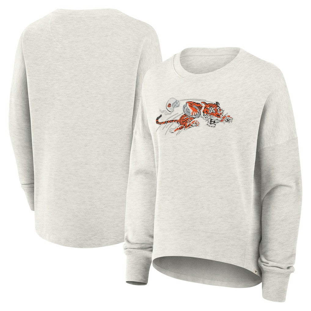 Women's Oversized Hometown Pullover Sweatshirt - Cincinnati Bengals