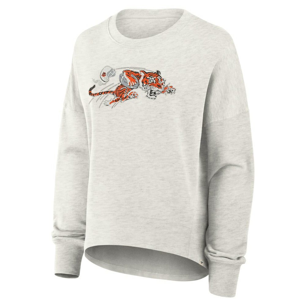 Women's Oversized Hometown Pullover Sweatshirt - Cincinnati Bengals