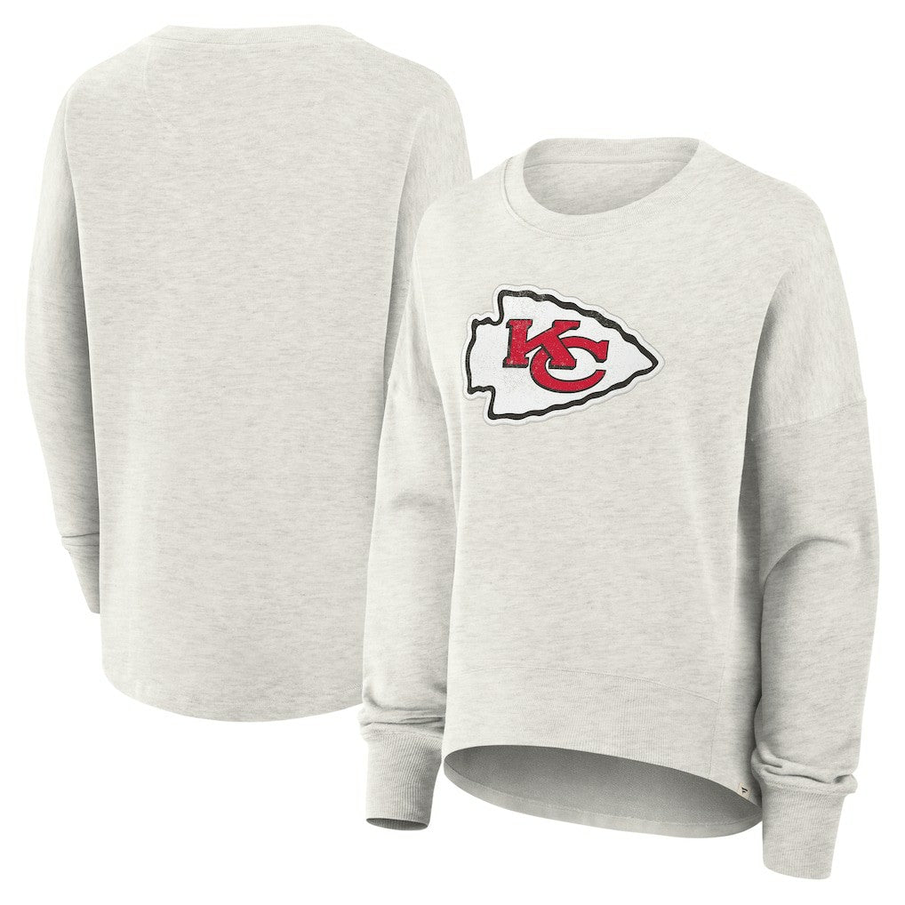 Women's Oversized Hometown Pullover Sweatshirt - Kansas City Chiefs