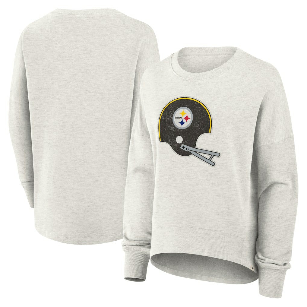 Women's Oversized Hometown Pullover Sweatshirt - Pittsburgh Steelers
