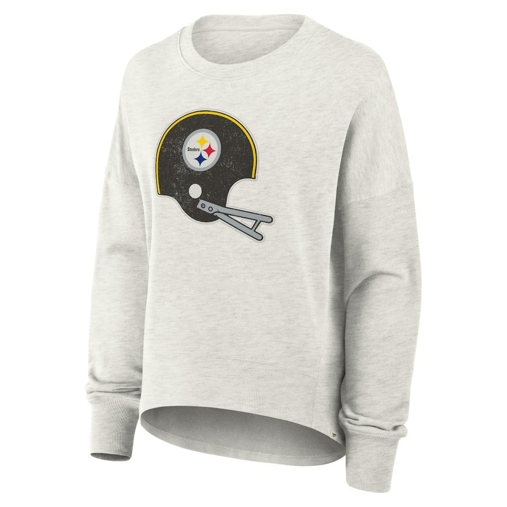 Women's Oversized Hometown Pullover Sweatshirt - Pittsburgh Steelers