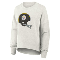 Women's Oversized Hometown Pullover Sweatshirt - Pittsburgh Steelers