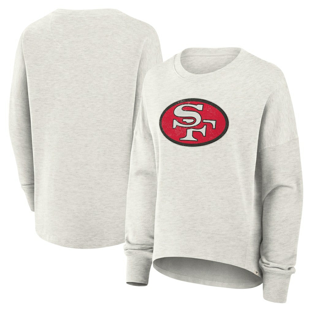 Women's Oversized Hometown Pullover Sweatshirt - San Francisco 49ers
