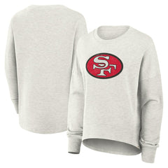 Women's Oversized Hometown Pullover Sweatshirt - San Francisco 49ers