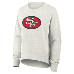 Women's Oversized Hometown Pullover Sweatshirt - San Francisco 49ers