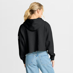 Women's Oversized Hometown Heritage Cropped Hoodie - Atlanta Falcons