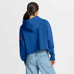 Women's Oversized Hometown Heritage Cropped Hoodie - Buffalo Bills