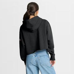 Women's Oversized Hometown Heritage Cropped Hoodie - Cincinnati Bengals