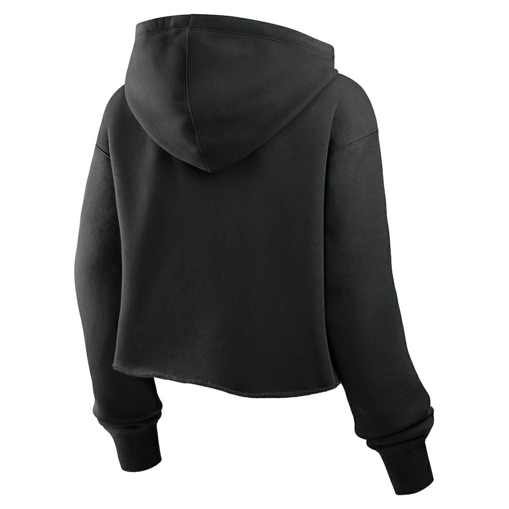 Women's Oversized Hometown Heritage Cropped Hoodie - Cincinnati Bengals