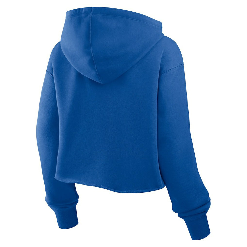 Women's Oversized Hometown Heritage Cropped Hoodie - Indianapolis Colts