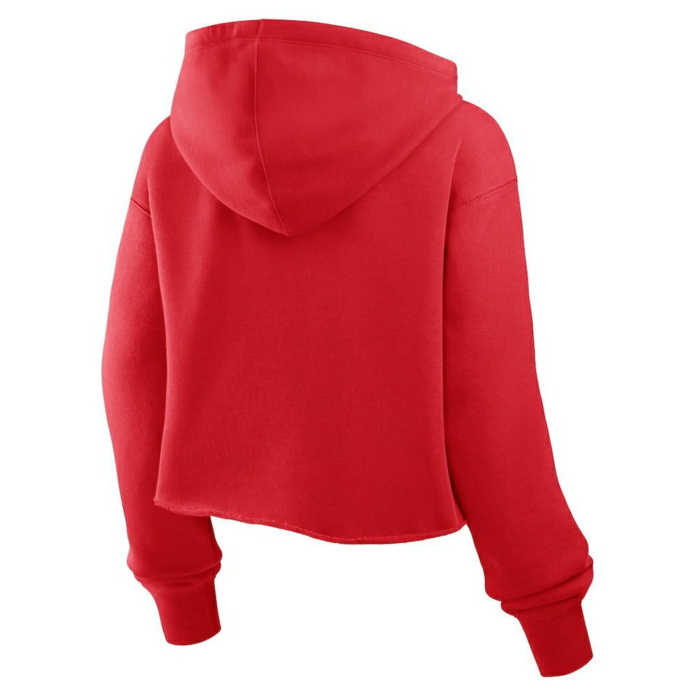 Women's Oversized Hometown Heritage Cropped Hoodie - San Francisco 49ers