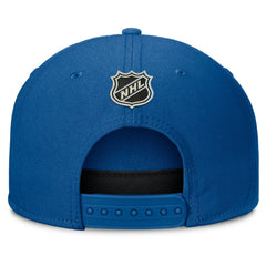 NHL Blue St. Louis Blues Fanatics Authentic Pro Rink Team Code Snapback Hat