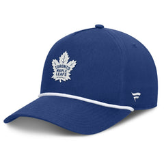 NHL Blue Toronto Maple Leafs Fanatics Authentic Pro Rink Roper A-Frame Adjustable Hat