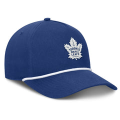 NHL Blue Toronto Maple Leafs Fanatics Authentic Pro Rink Roper A-Frame Adjustable Hat